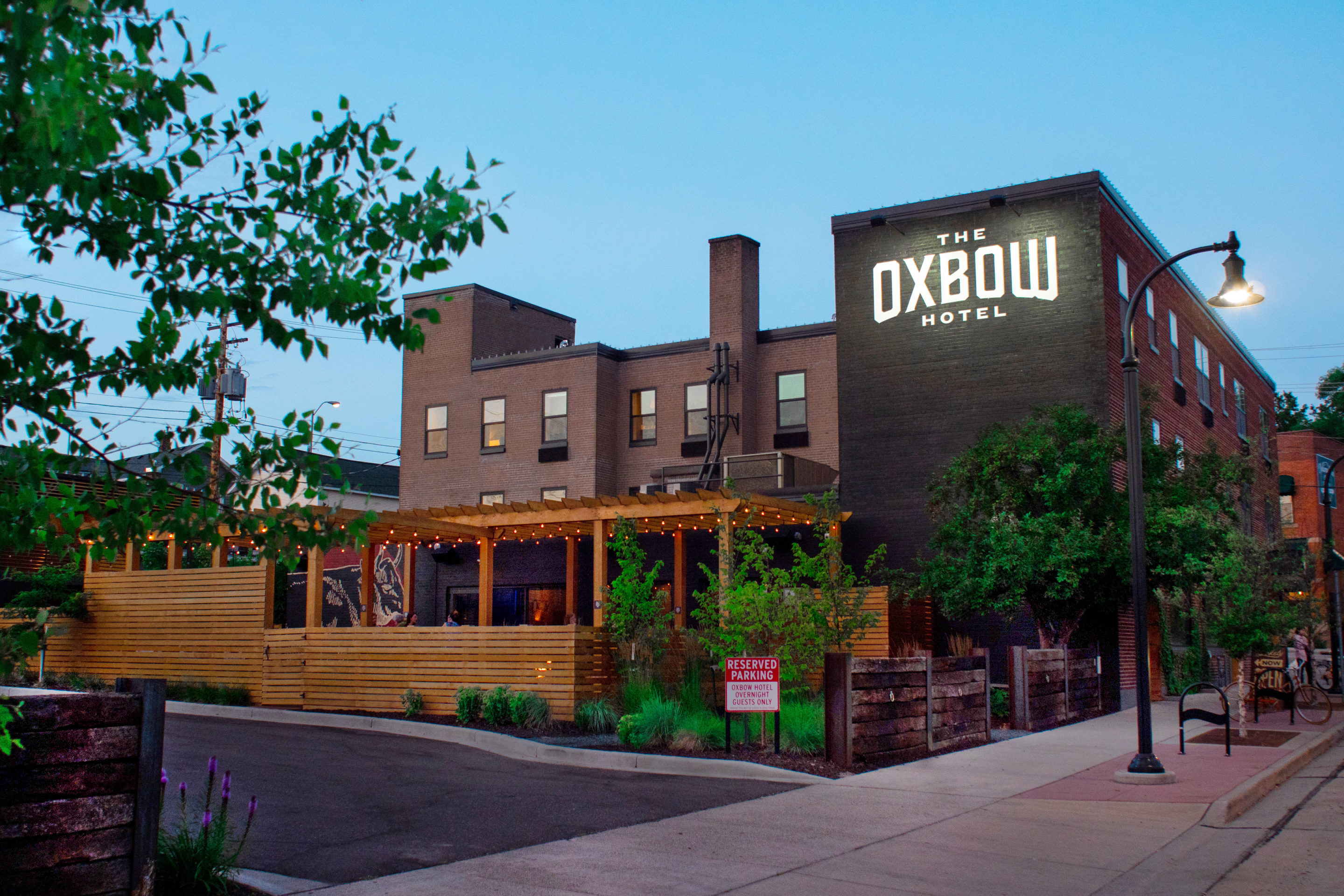The Oxbow Hotel Downtown Eau Claire, WI