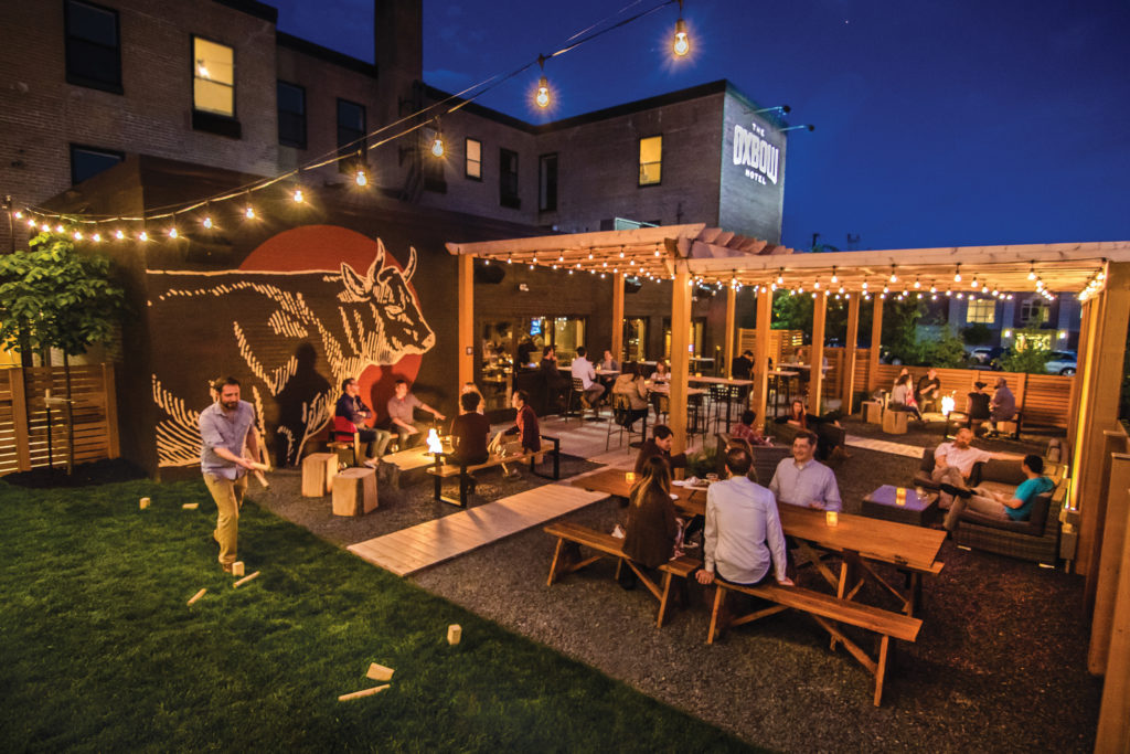 Eau Claire's Best Outdoor Patio and Cocktail Lounge