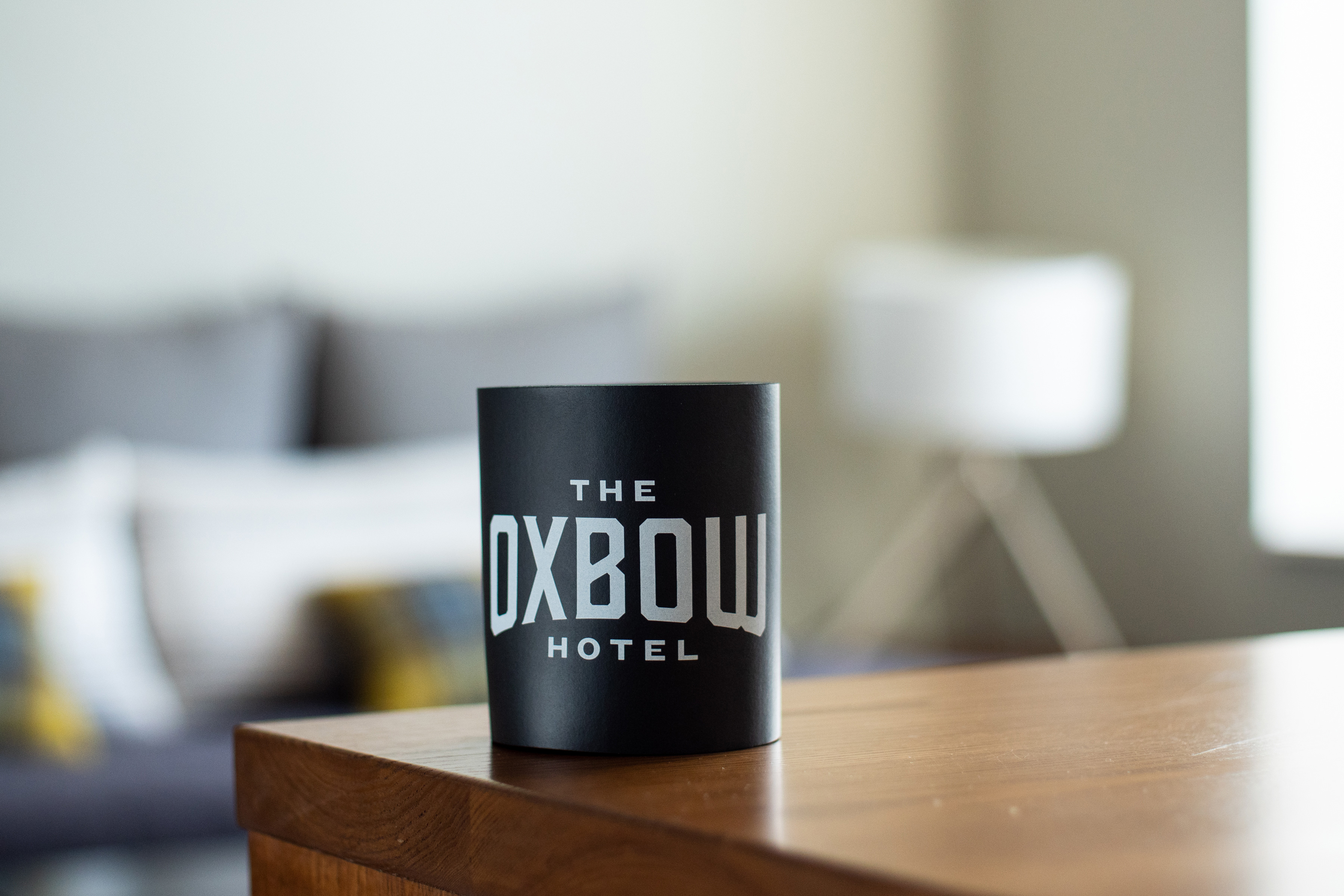 Black Hard Can Koozie - The Oxbow Hotel