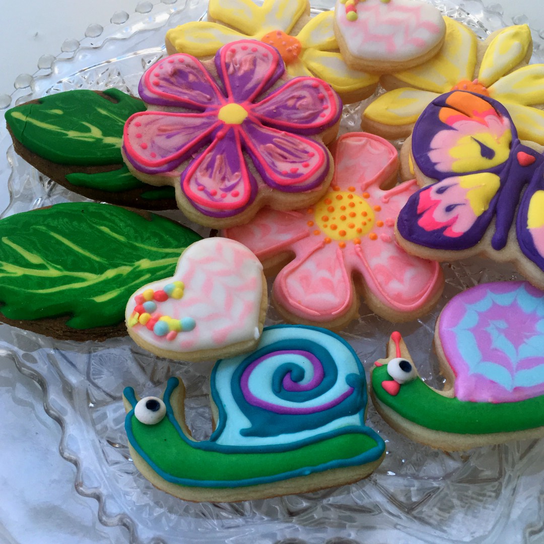 Edible Art Cookie Decorating Class: Garden-Themed Cookies - The Oxbow Hotel