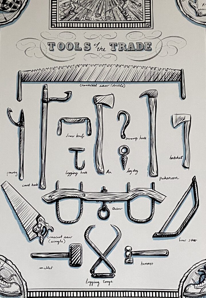 "Tools of the Trade" Poster The Oxbow Hotel